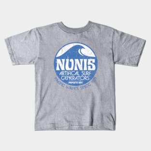 Nunis Wave Machine Kids T-Shirt